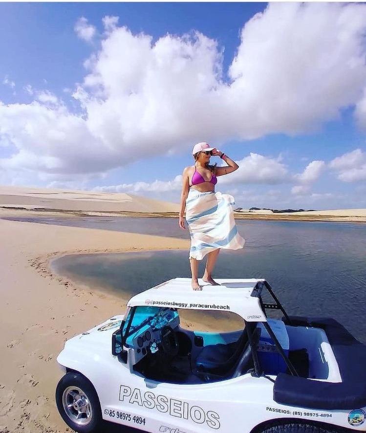 Pousada Paracuru Surf Kültér fotó